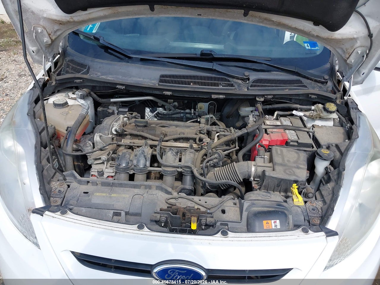 2011 FORD FIESTA SE thumbnail 11