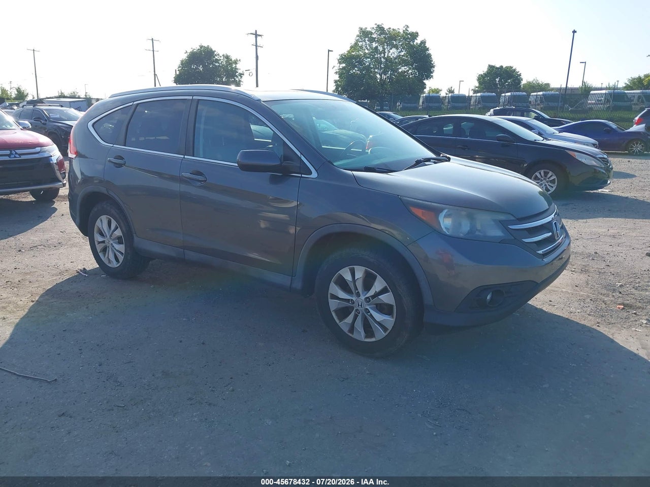 2013 HONDA CR-V EX-L thumbnail 2
