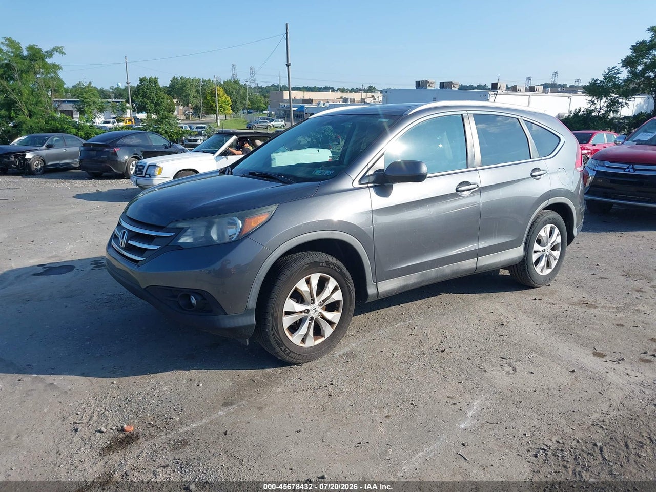 2013 HONDA CR-V EX-L thumbnail 3