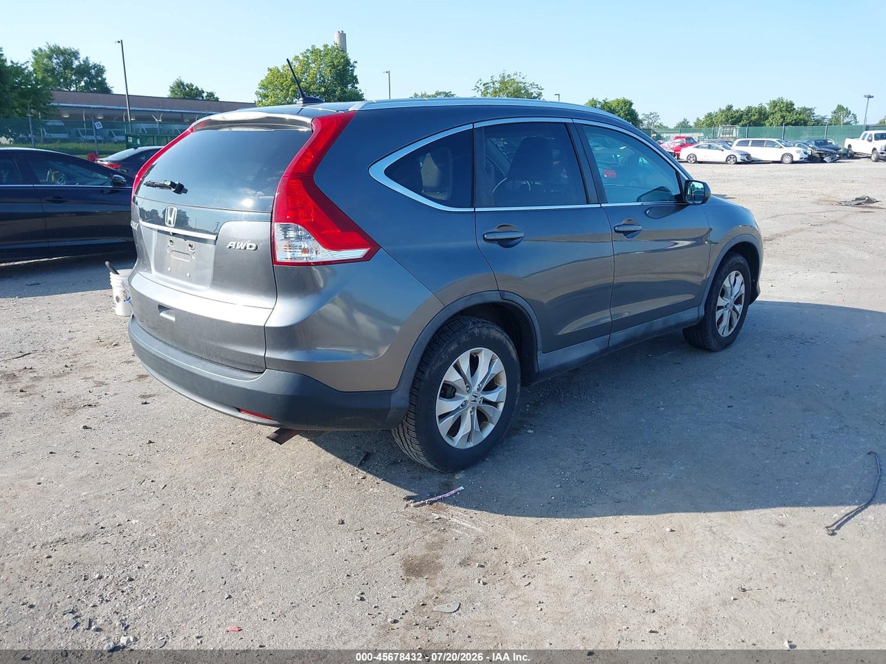 2013 HONDA CR-V EX-L thumbnail 5