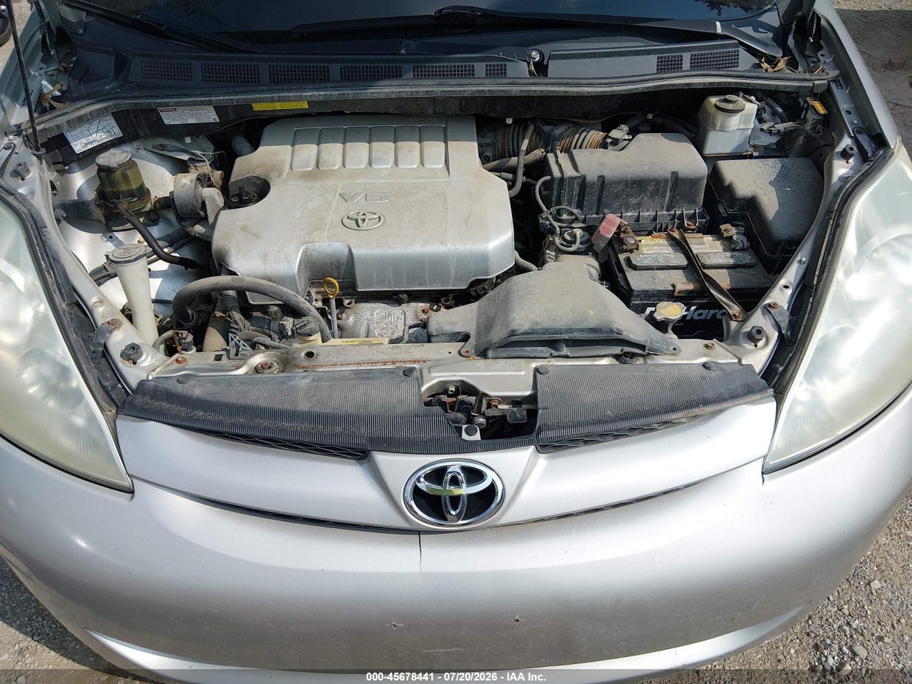 2008 TOYOTA SIENNA LE thumbnail 11