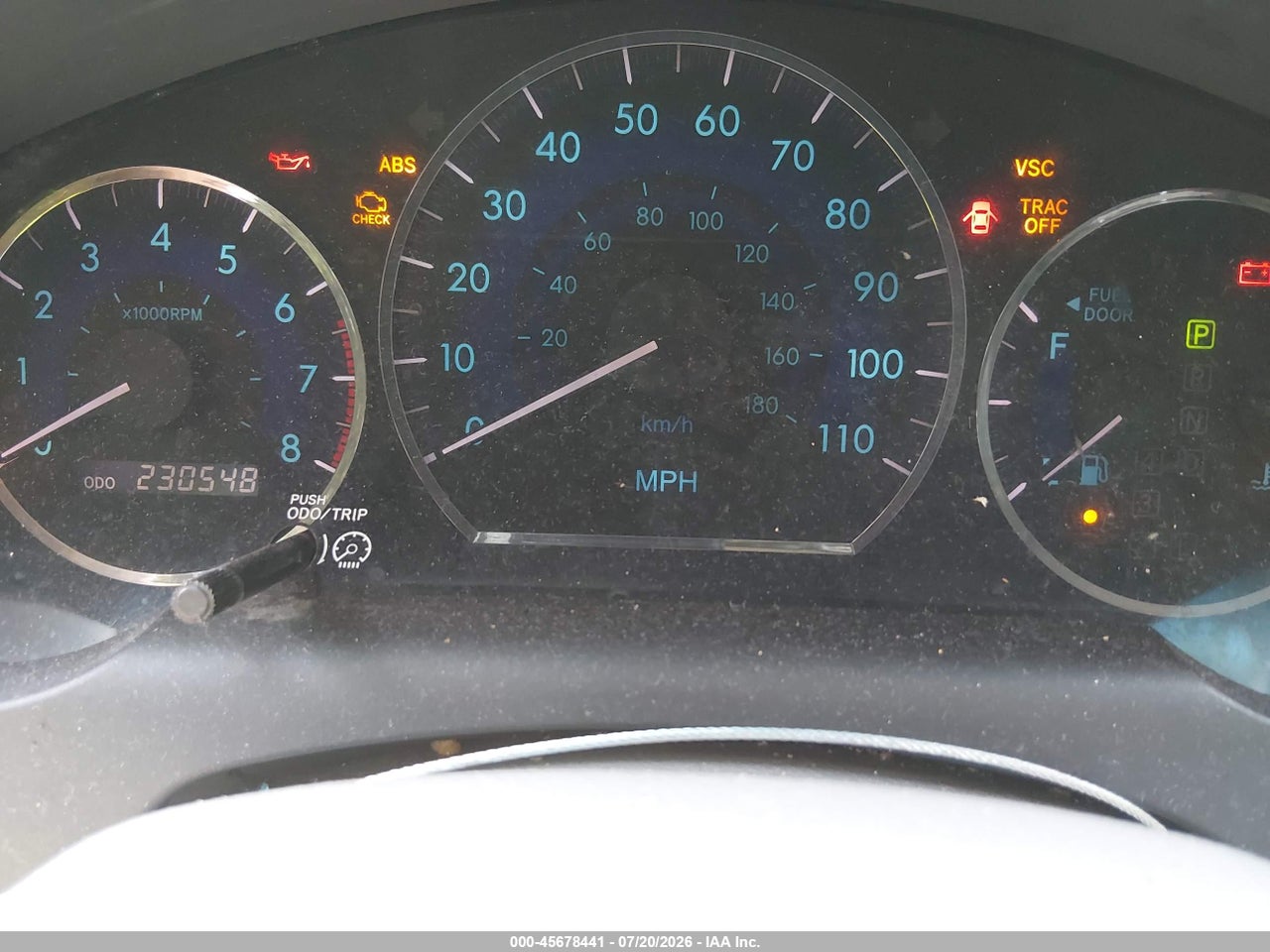 2008 TOYOTA SIENNA LE thumbnail 8