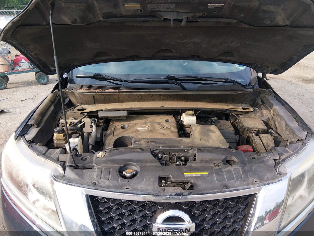 2016 NISSAN PATHFINDER PLATINUM/S/SL/SV thumbnail 11