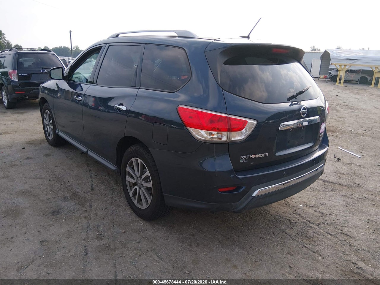 2016 NISSAN PATHFINDER PLATINUM/S/SL/SV thumbnail 4