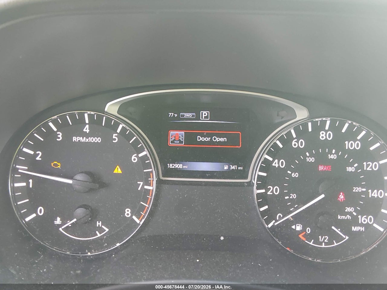 2016 NISSAN PATHFINDER PLATINUM/S/SL/SV thumbnail 8