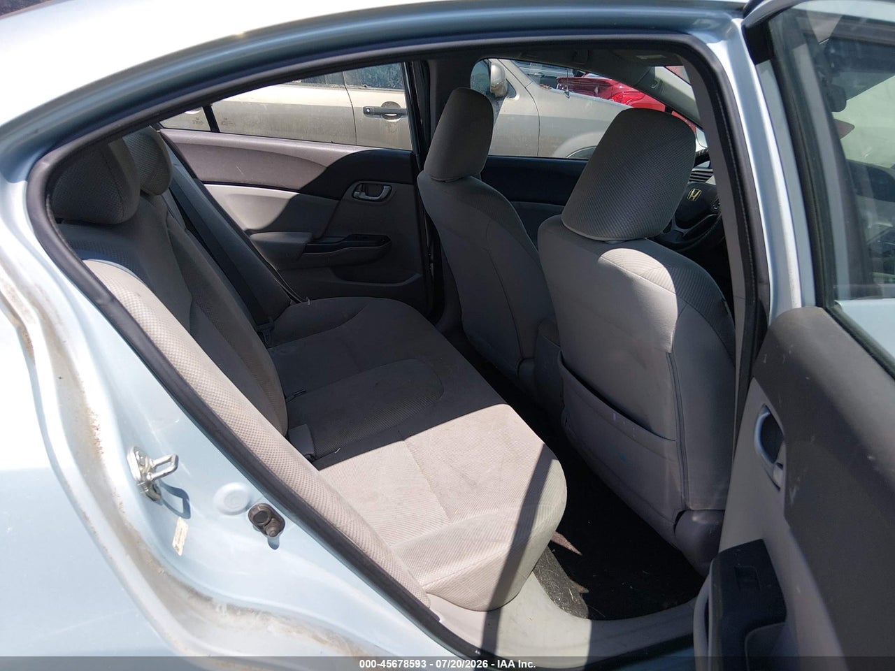 2012 HONDA CIVIC LX thumbnail 9
