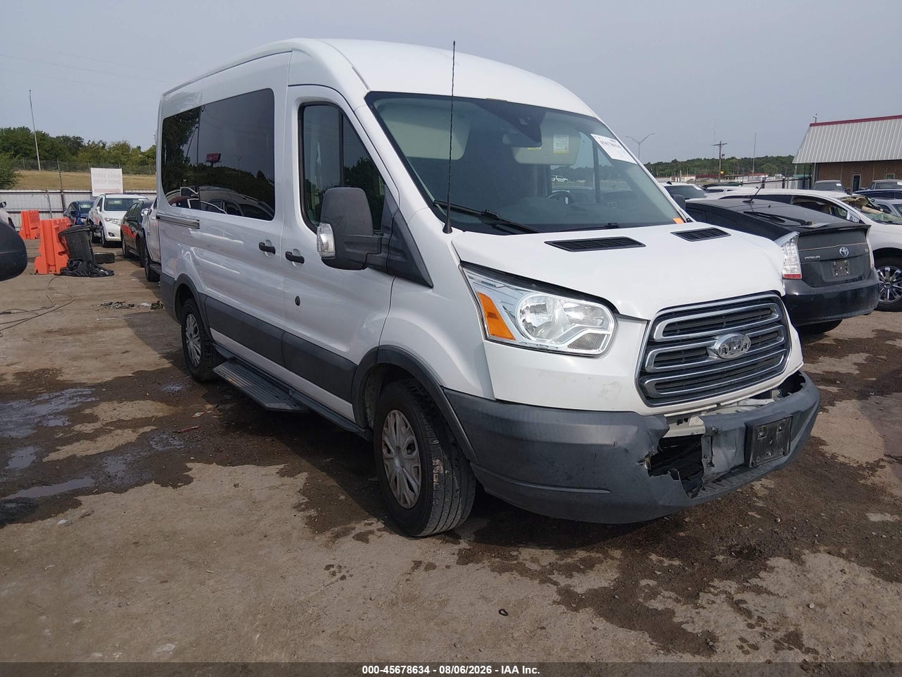 2017 Ford Transit