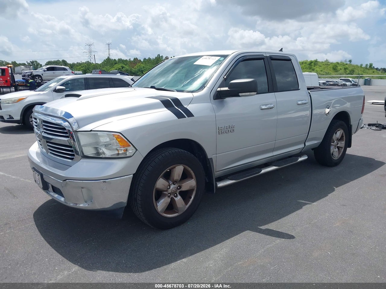 2014 RAM 1500 BIG HORN thumbnail 3