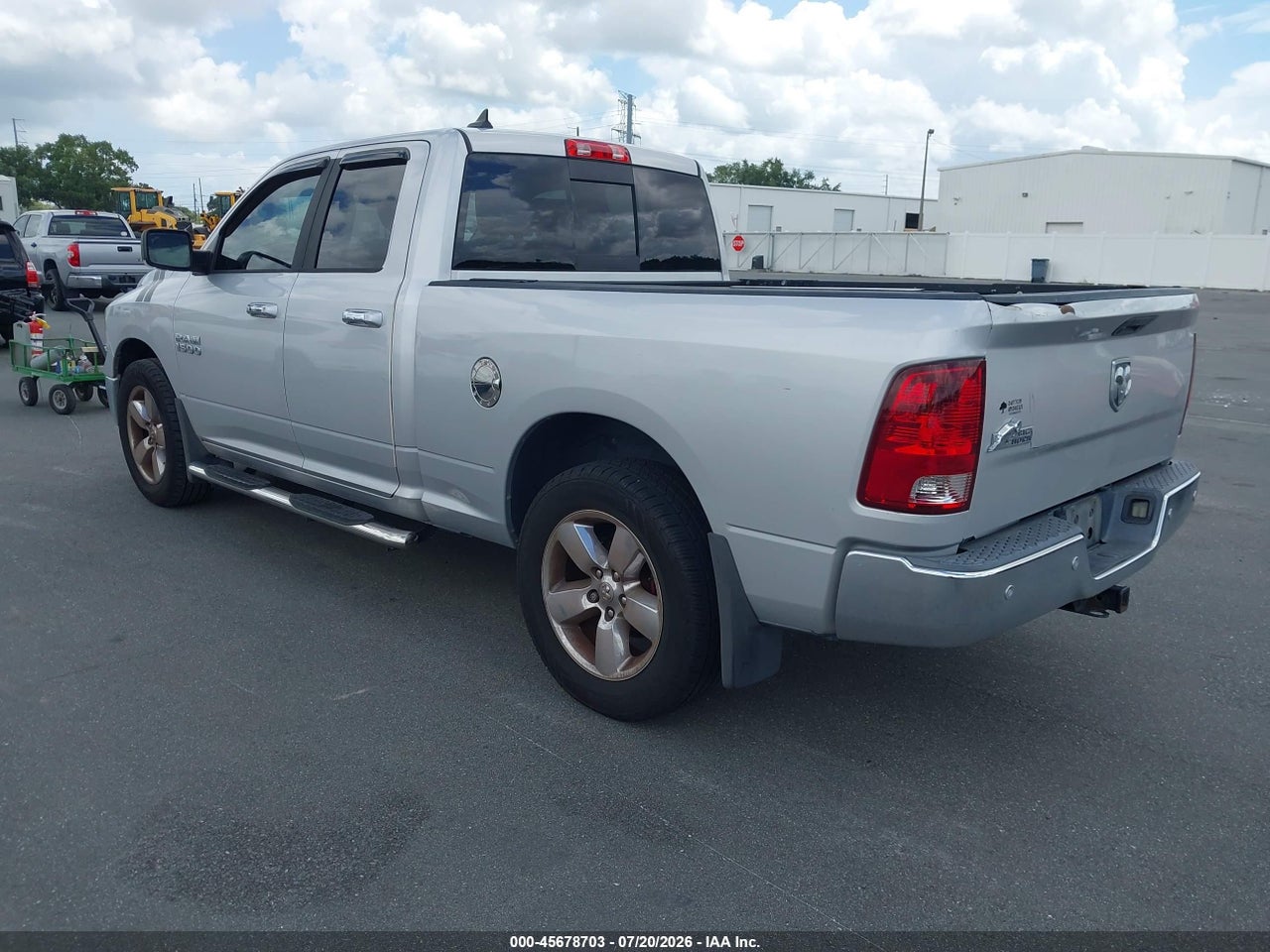 2014 RAM 1500 BIG HORN thumbnail 4