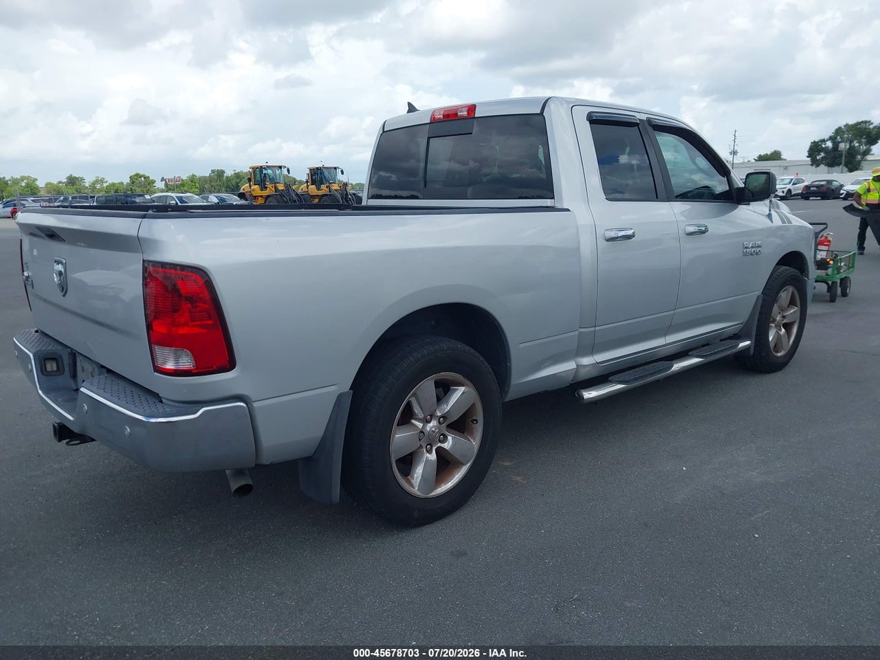 2014 RAM 1500 BIG HORN thumbnail 5