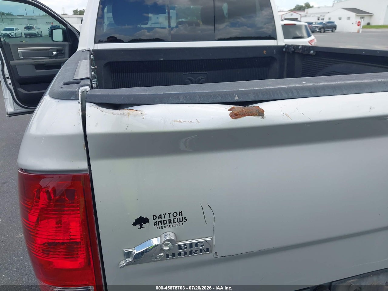 2014 RAM 1500 BIG HORN thumbnail 7