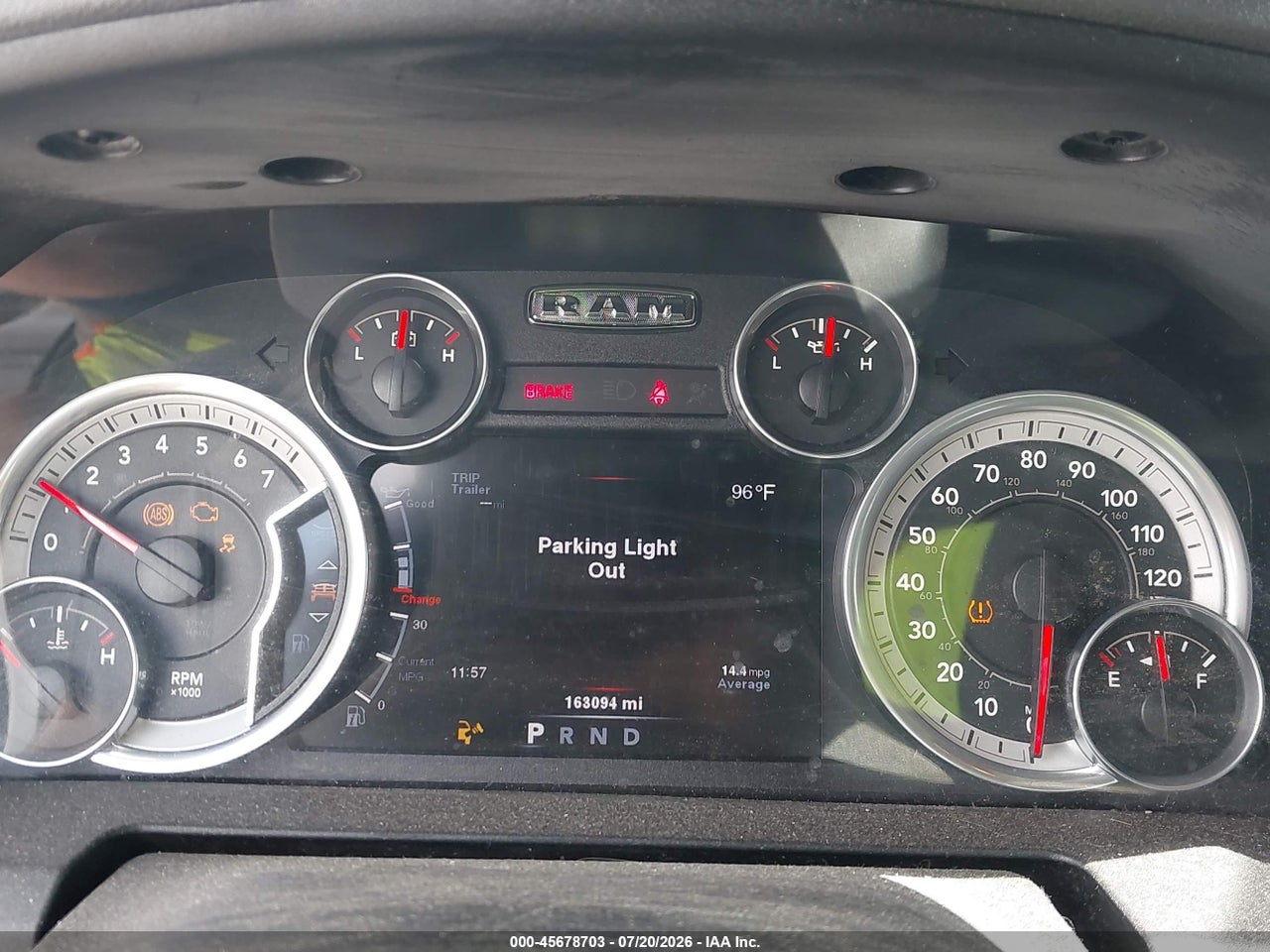 2014 RAM 1500 BIG HORN thumbnail 8