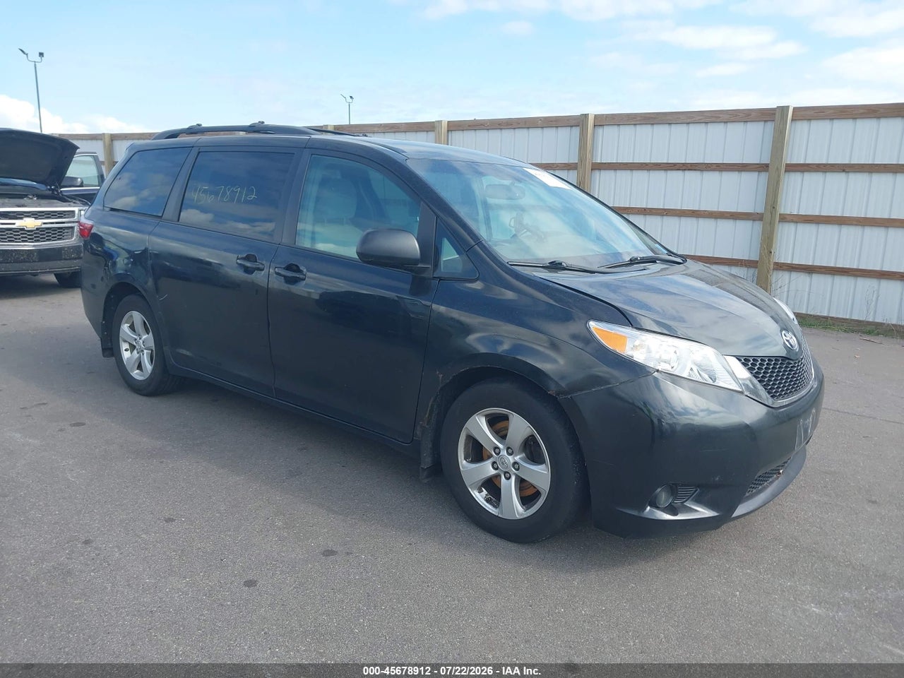 2016 Toyota Sienna