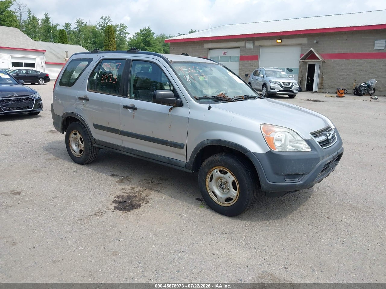2002 HONDA CR-V LX thumbnail 2