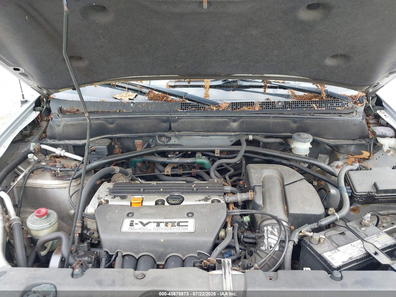 2002 HONDA CR-V LX thumbnail 11