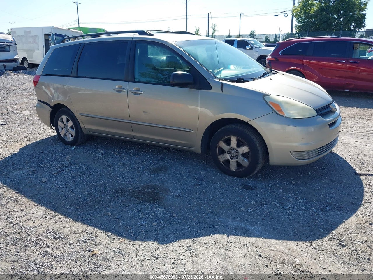 2004 TOYOTA SIENNA LE thumbnail 2