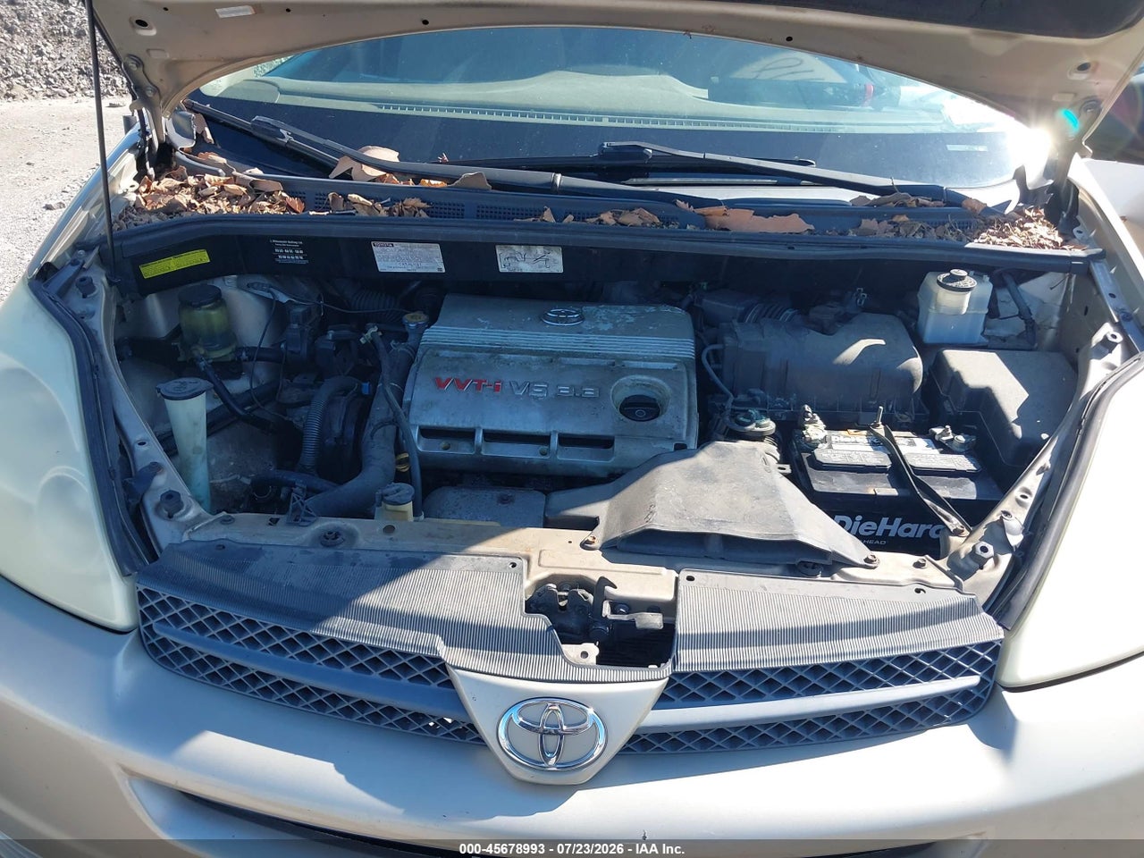 2004 TOYOTA SIENNA LE thumbnail 11