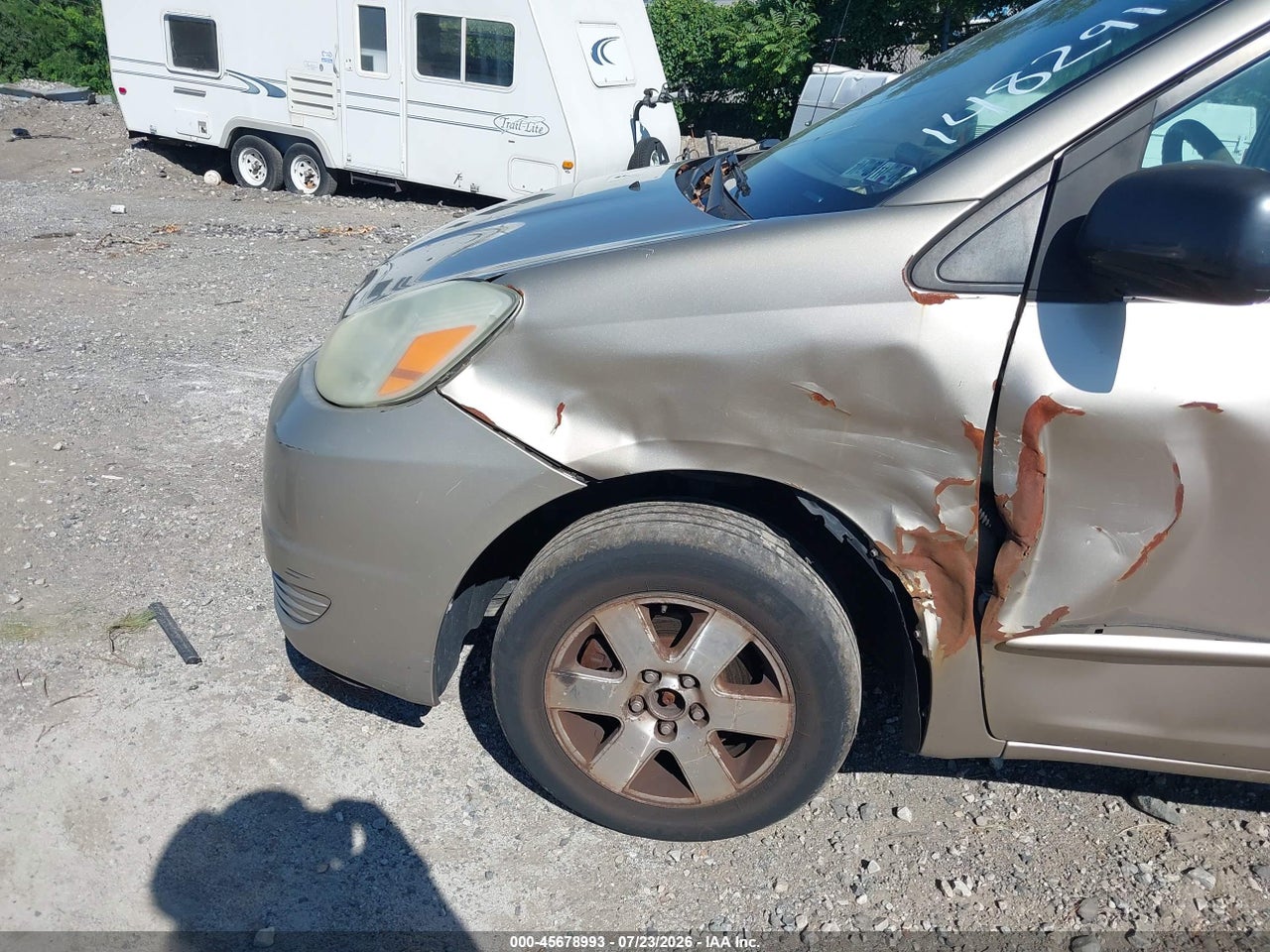 2004 TOYOTA SIENNA LE thumbnail 7
