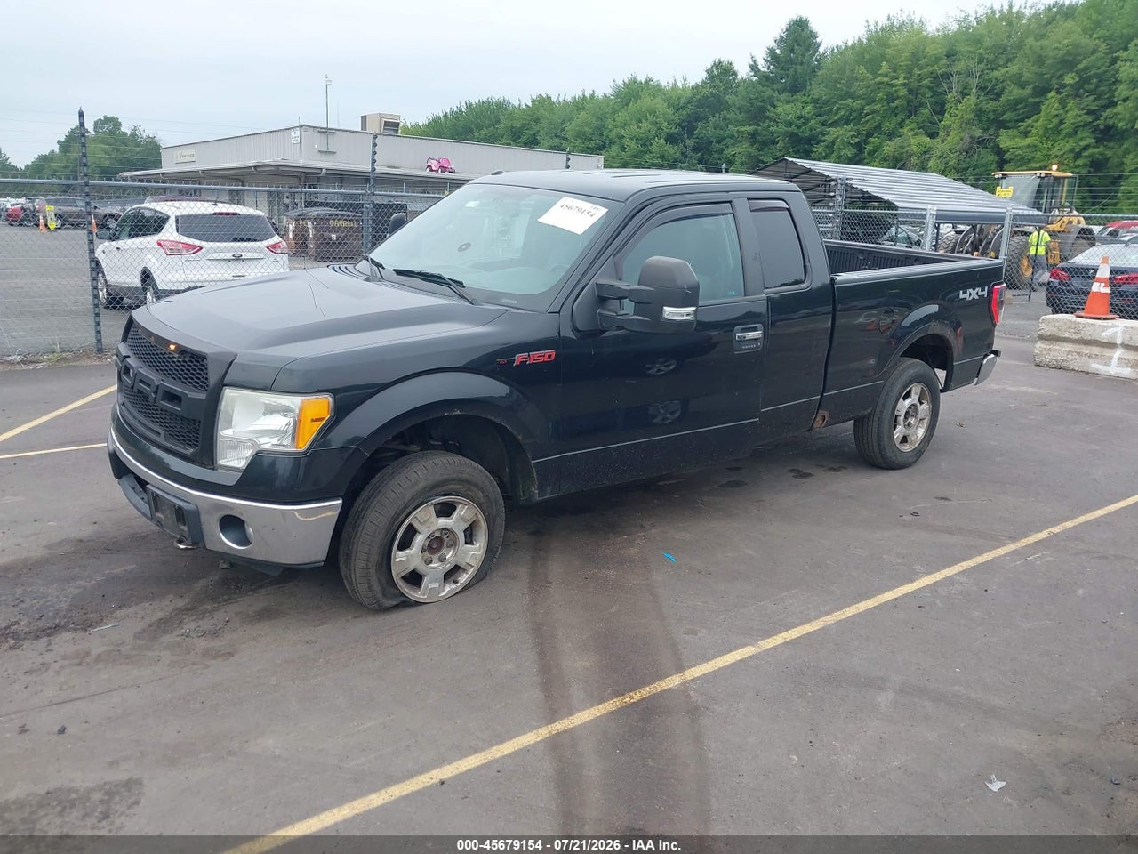 2012 FORD F-150 XLT thumbnail 3
