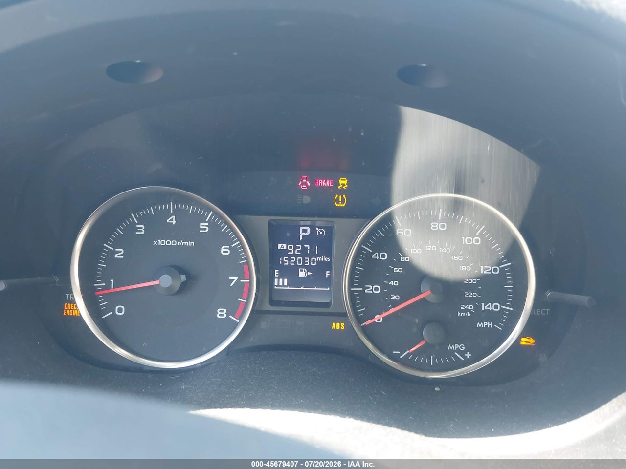 2015 SUBARU IMPREZA 2.0I PREMIUM thumbnail 8