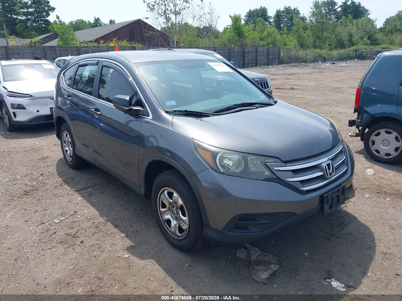 2013 HONDA CR-V LX thumbnail 2