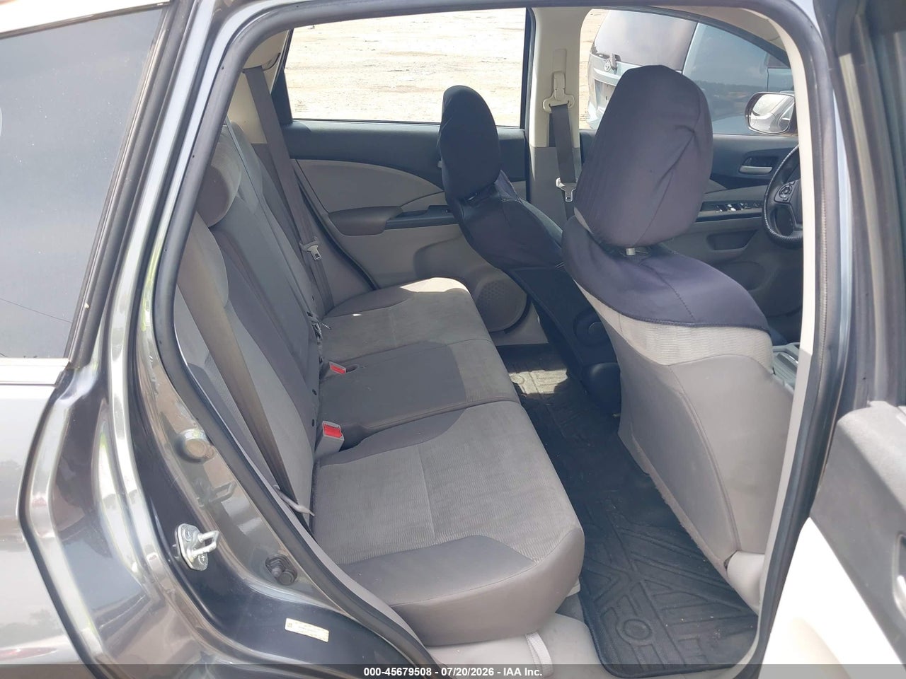 2013 HONDA CR-V LX thumbnail 9