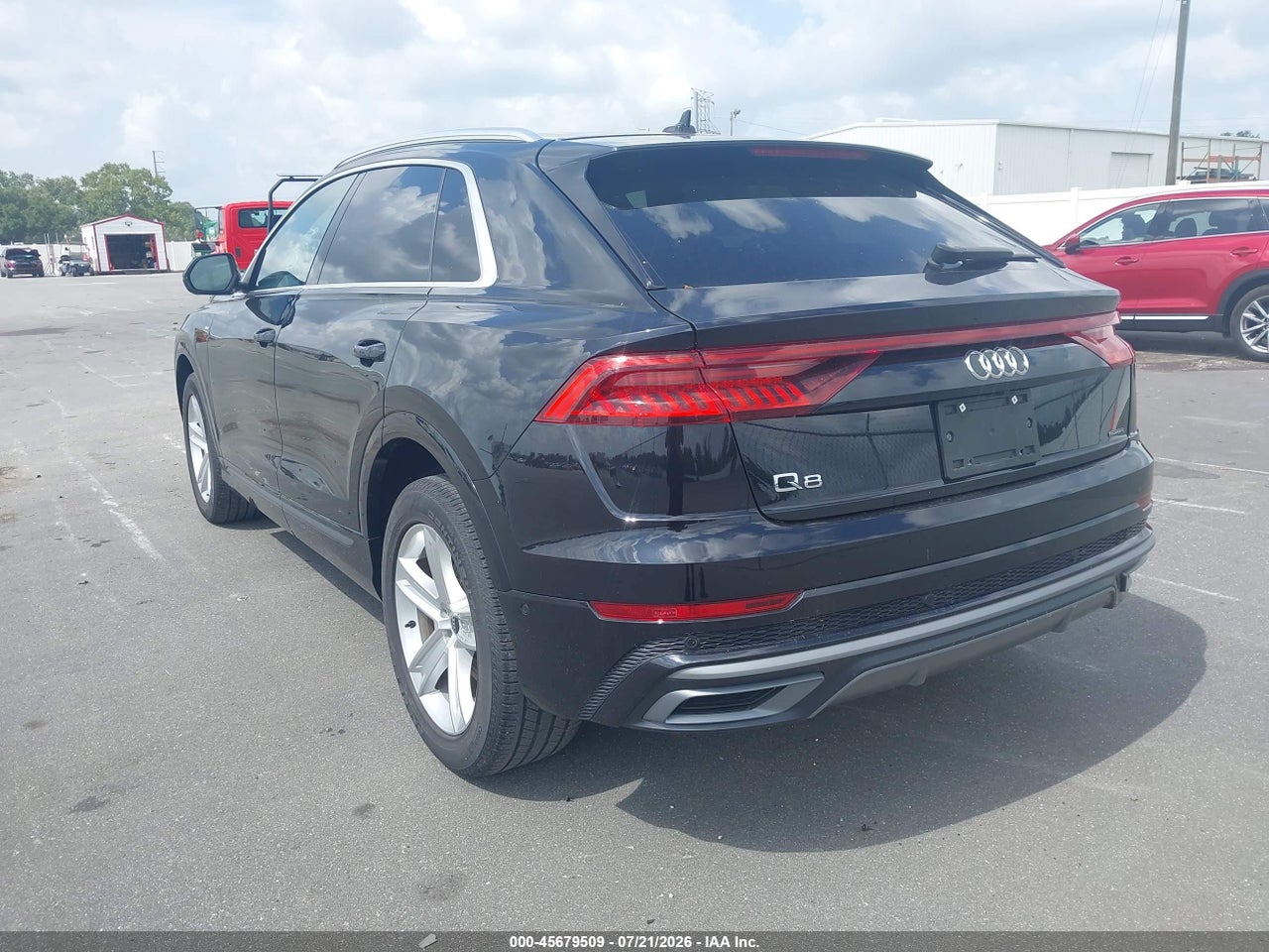 2021 AUDI Q8 55 PROGRESSIV thumbnail 4