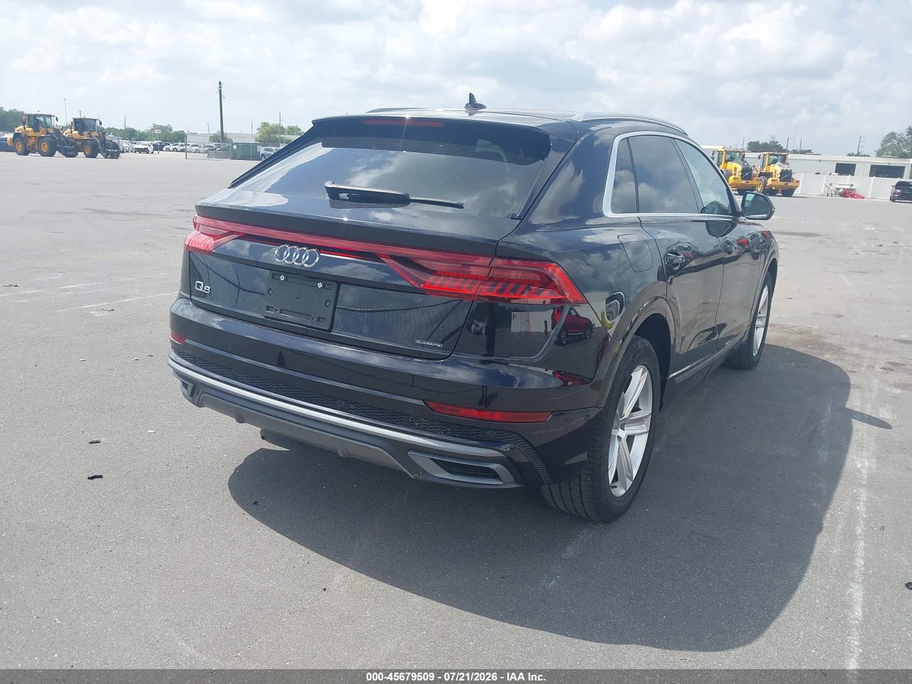 2021 AUDI Q8 55 PROGRESSIV thumbnail 5
