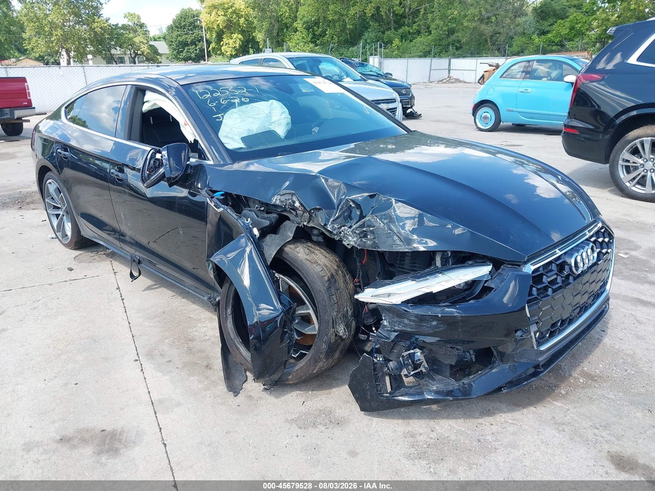 WAUFACF52NA****** · 2022 AUDI A5 SPORTBACK PREMIUM PLUS 45 TFSI S LINE QUATTRO S TRONIC