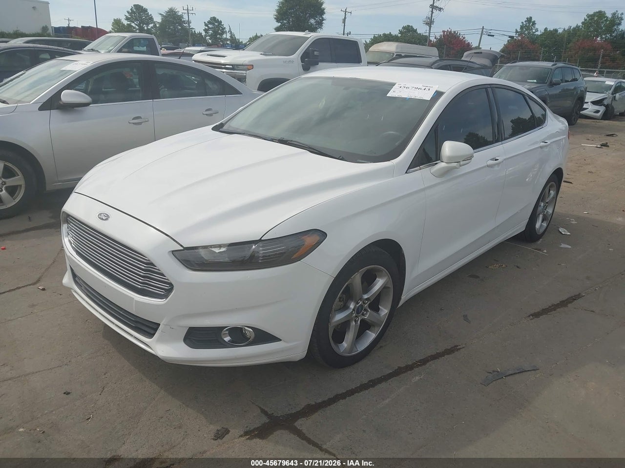 2013 FORD FUSION SE thumbnail 3