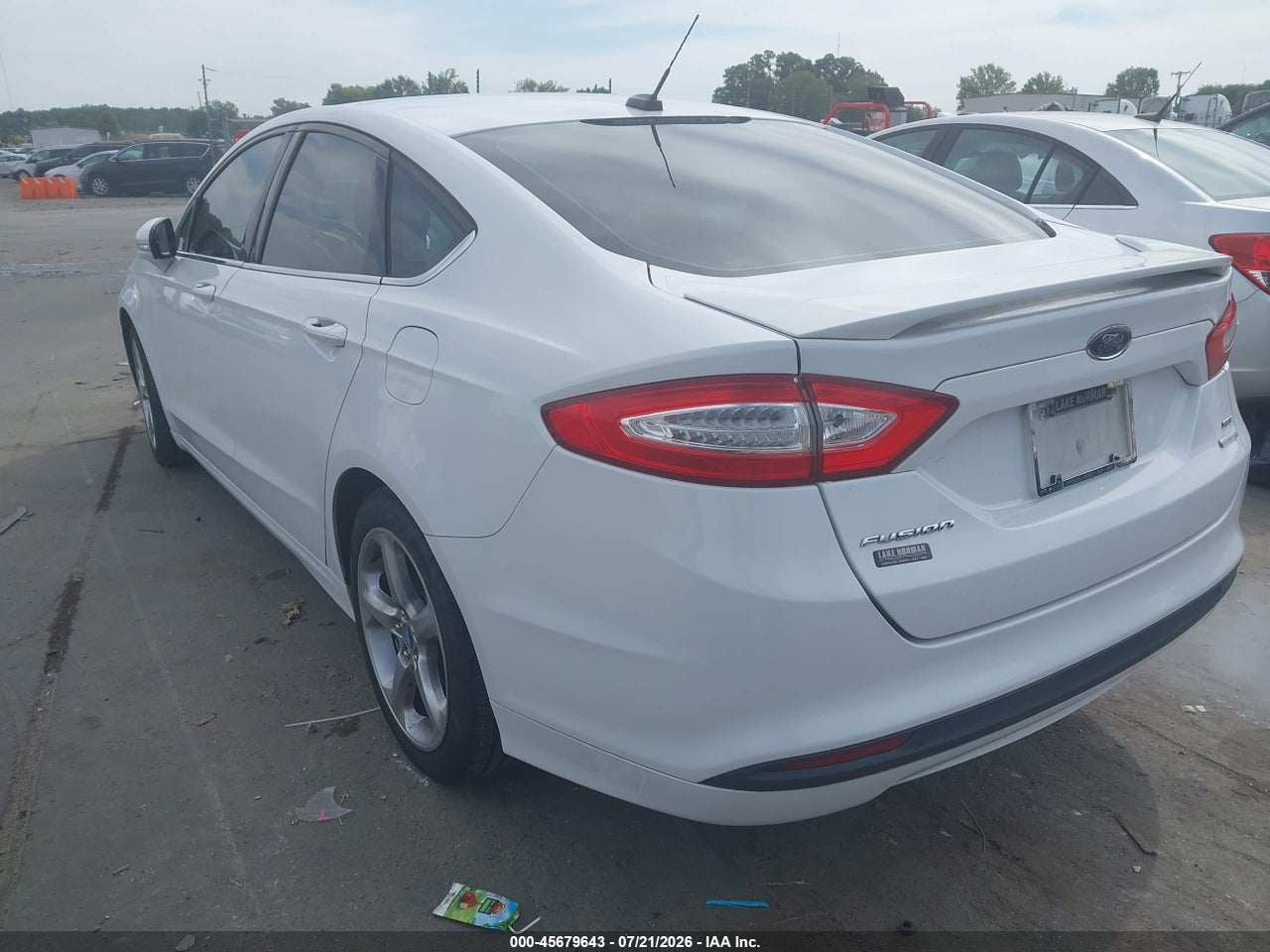 2013 FORD FUSION SE thumbnail 4