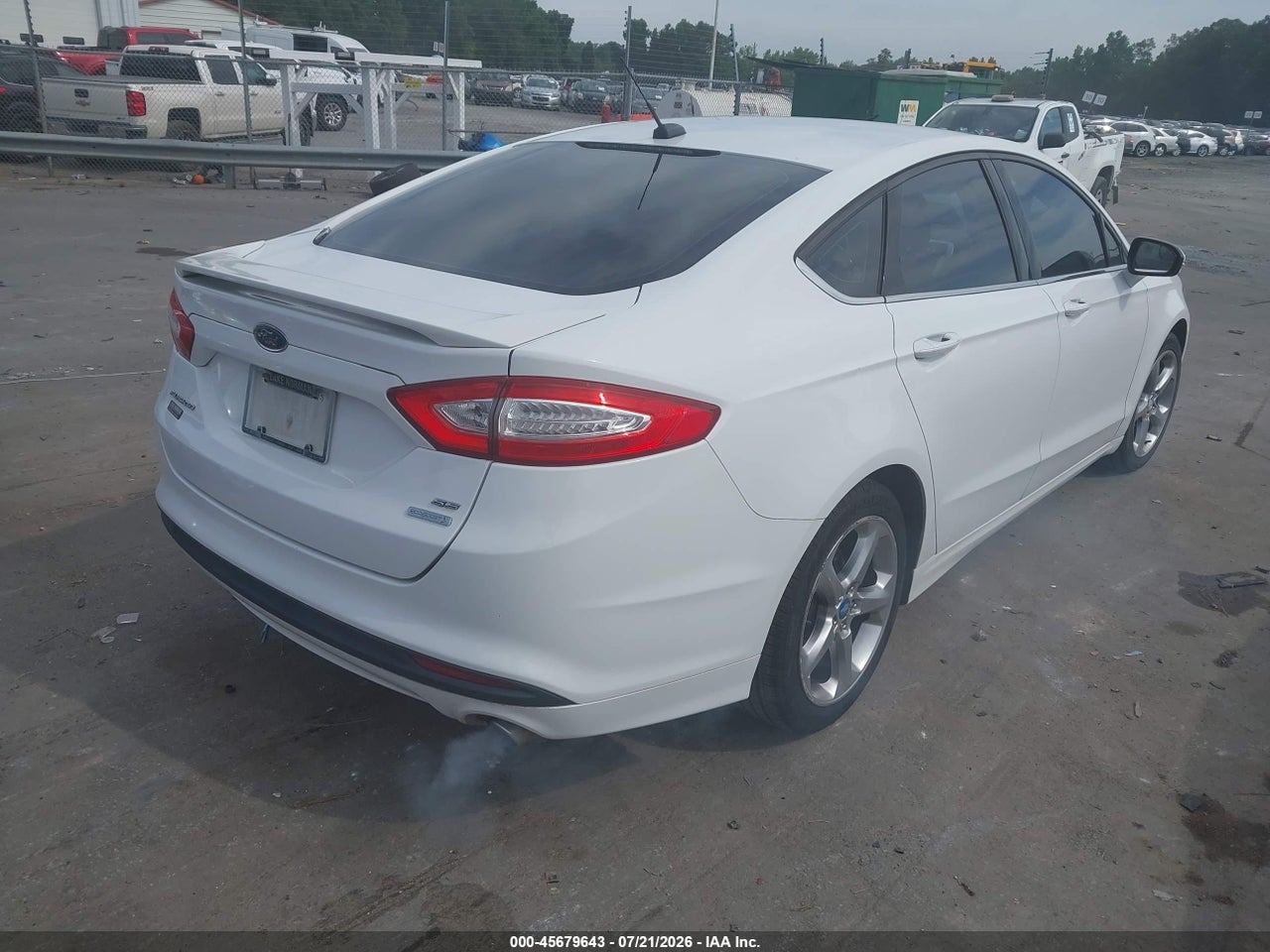 2013 FORD FUSION SE thumbnail 5