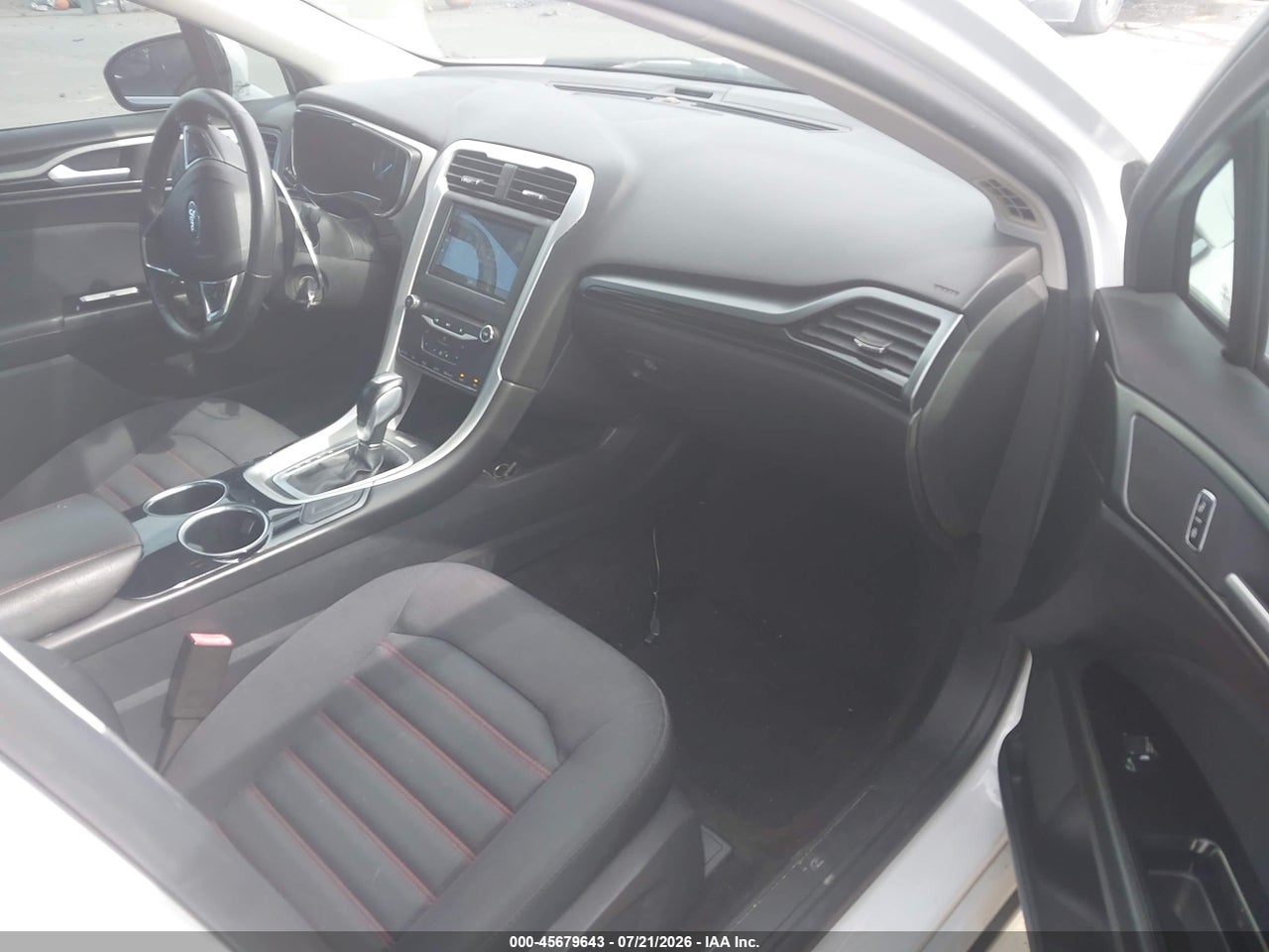 2013 FORD FUSION SE thumbnail 6