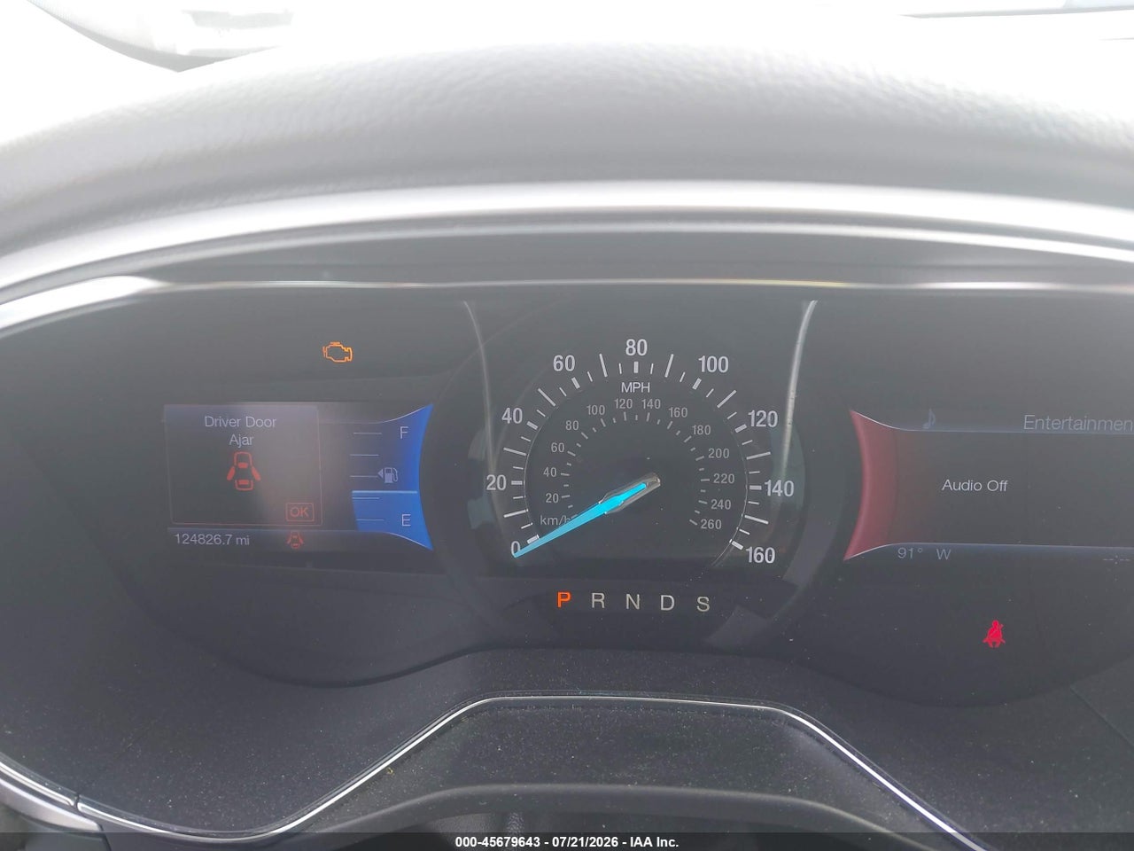 2013 FORD FUSION SE thumbnail 8