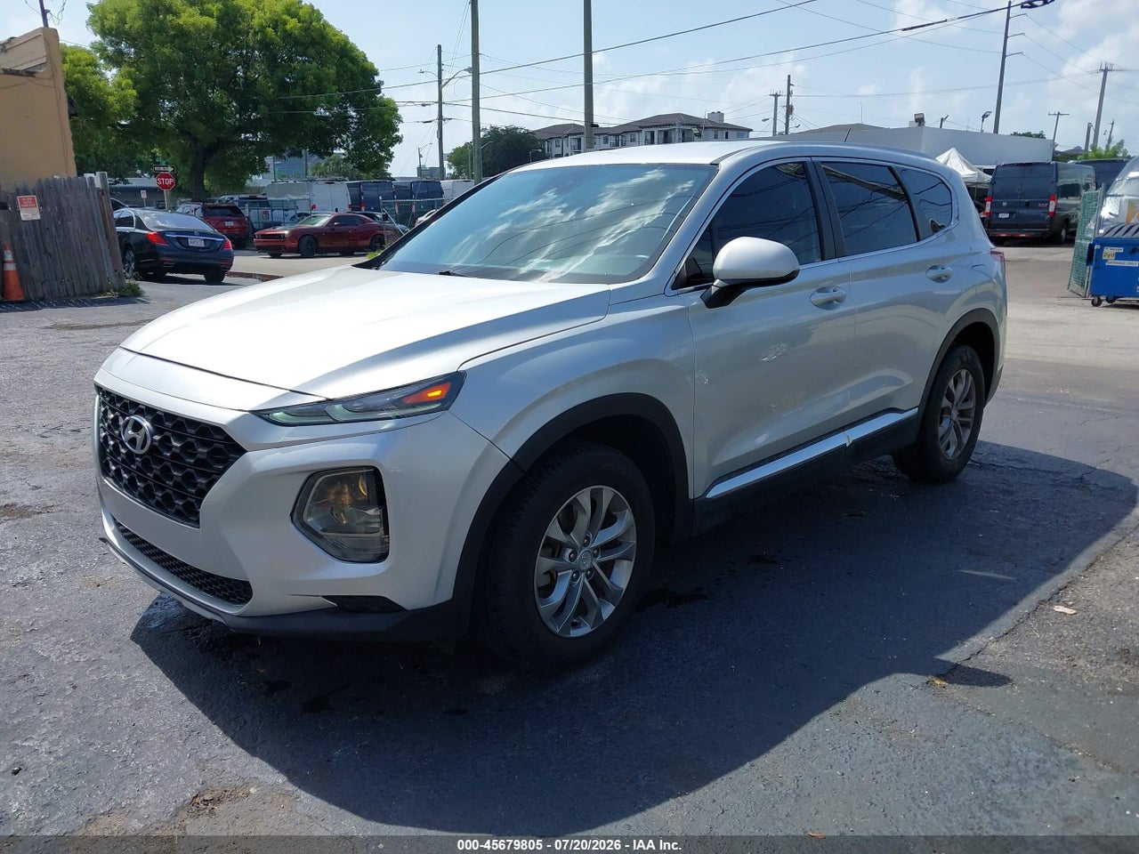 2019 HYUNDAI SANTA FE SE thumbnail 3