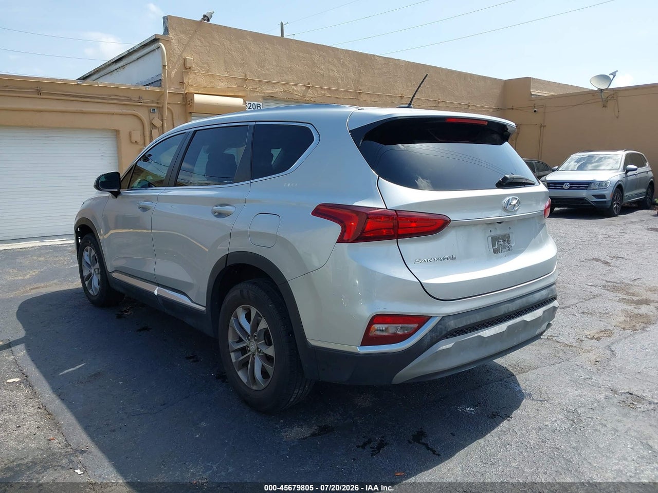 2019 HYUNDAI SANTA FE SE thumbnail 4