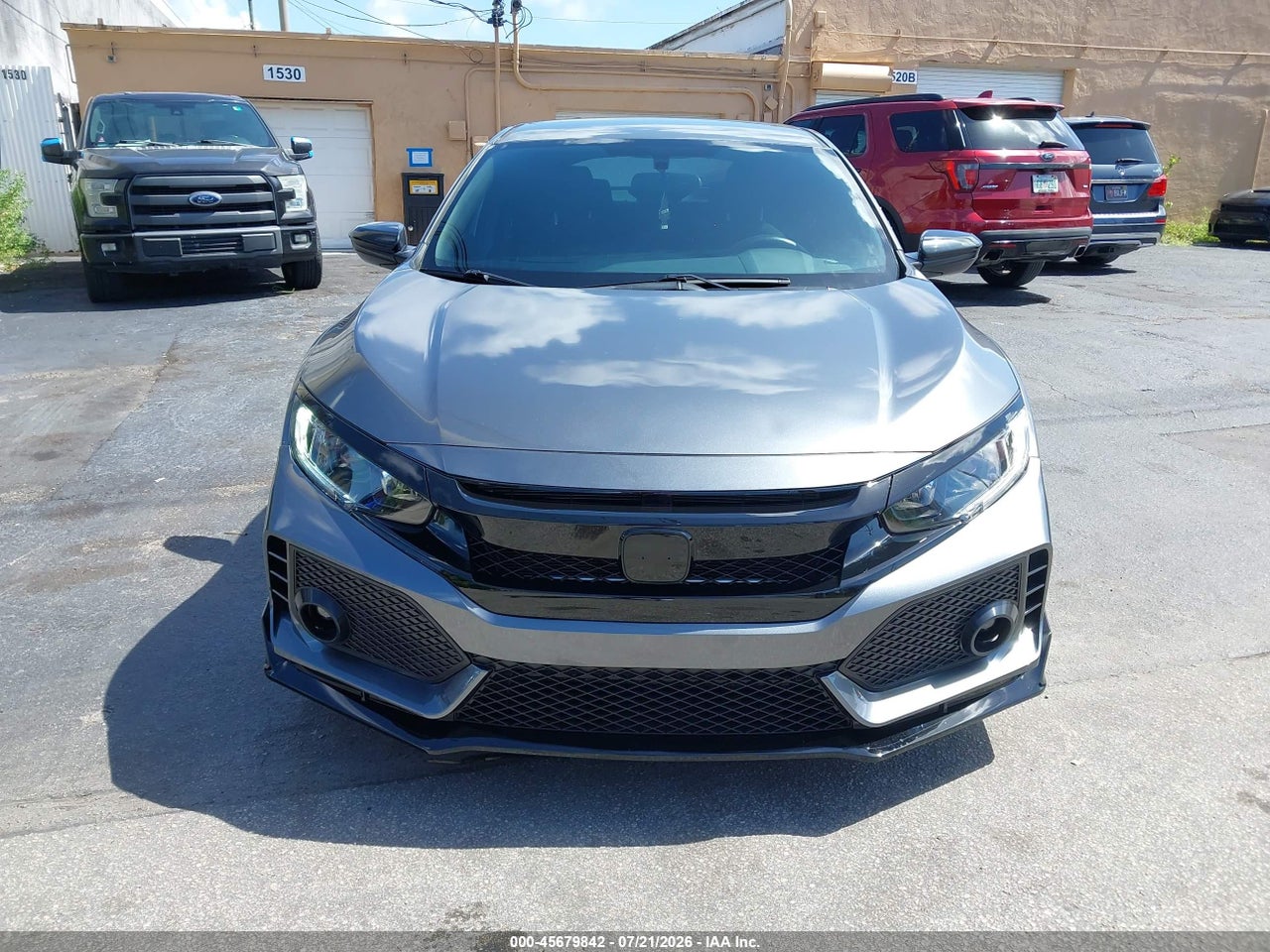 2017 HONDA CIVIC LX thumbnail 7
