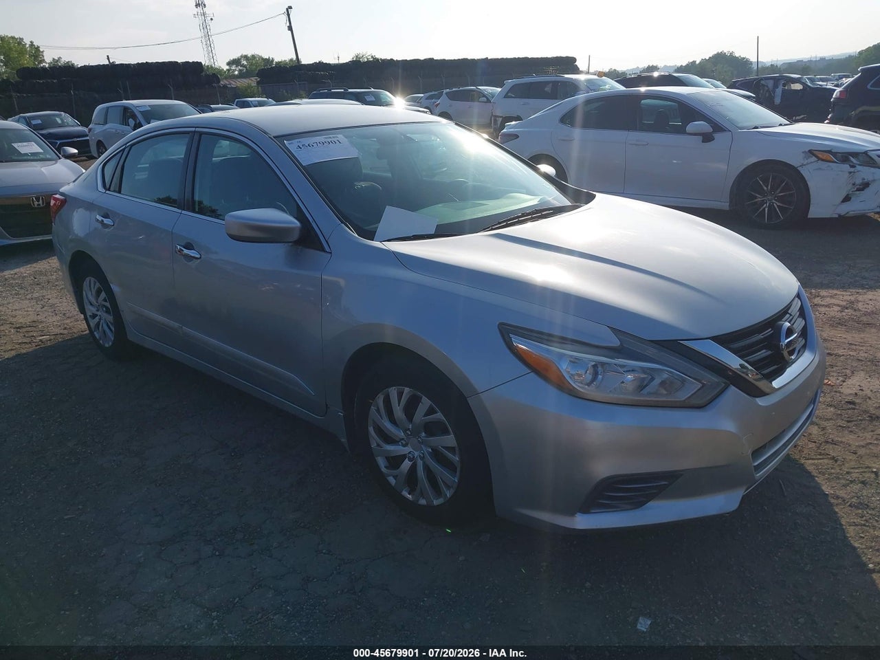 2017 NISSAN ALTIMA 2.5 S thumbnail 2
