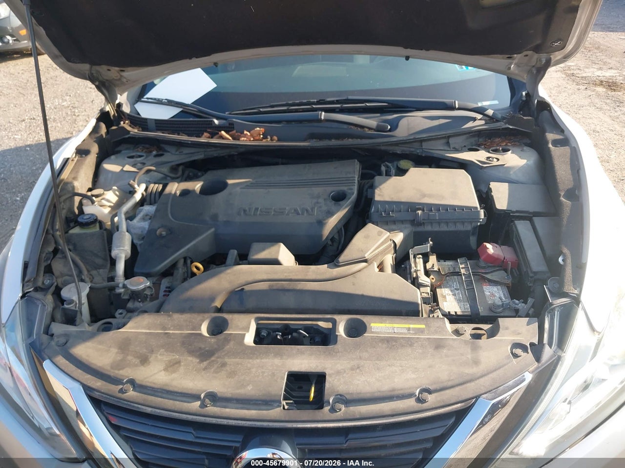 2017 NISSAN ALTIMA 2.5 S thumbnail 11