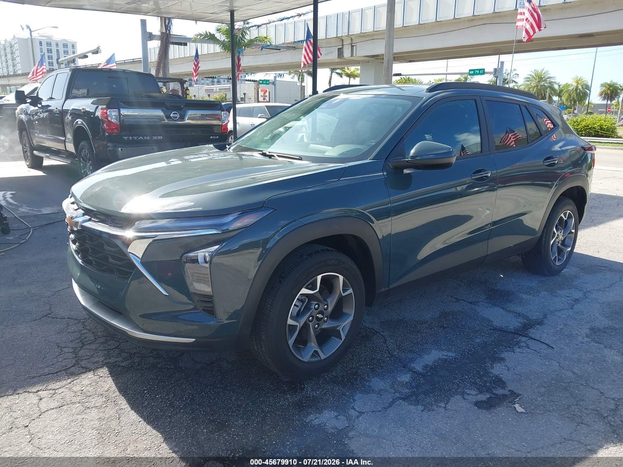 2026 CHEVROLET TRAX LT thumbnail 3