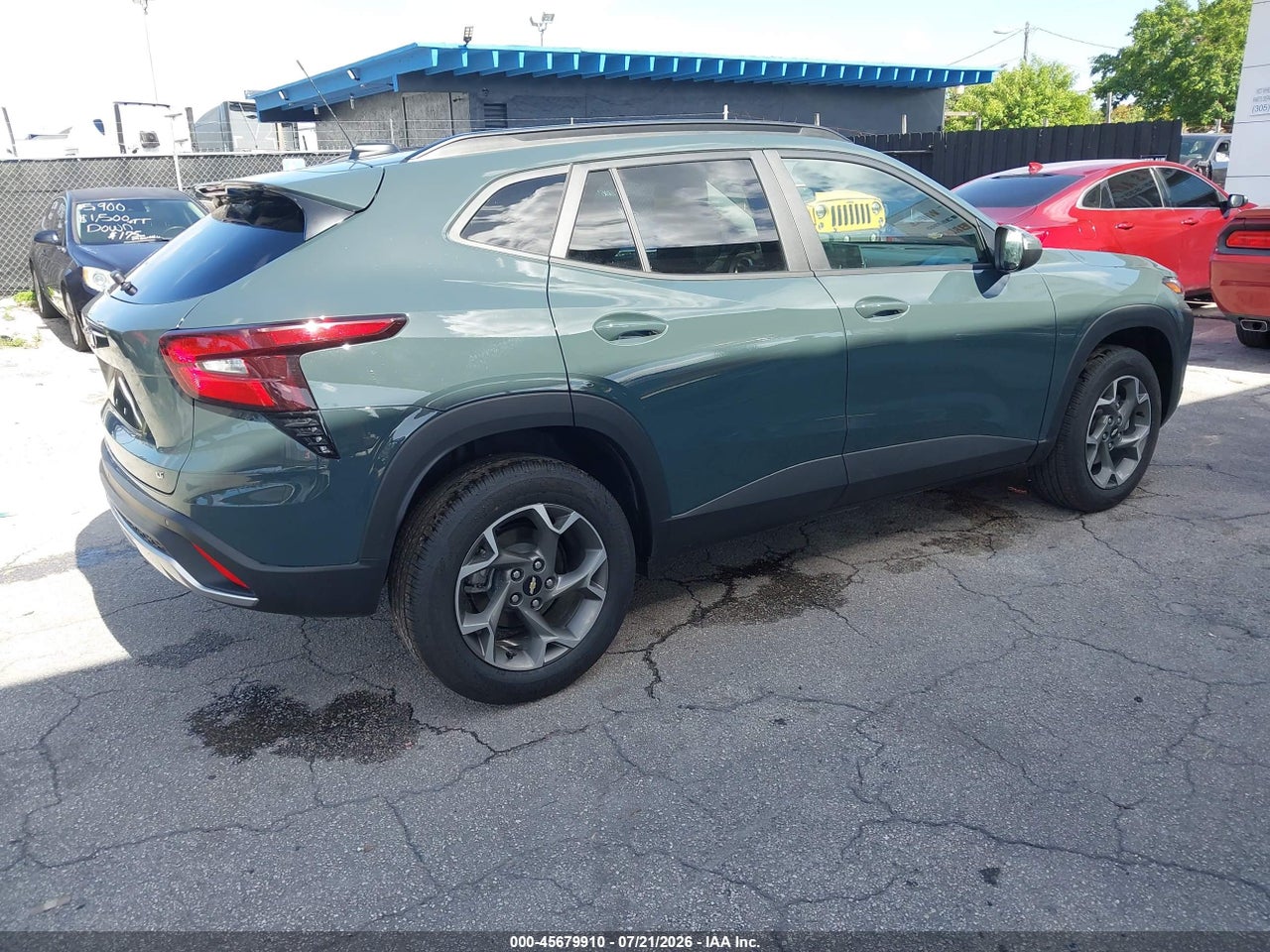 2026 CHEVROLET TRAX LT thumbnail 5
