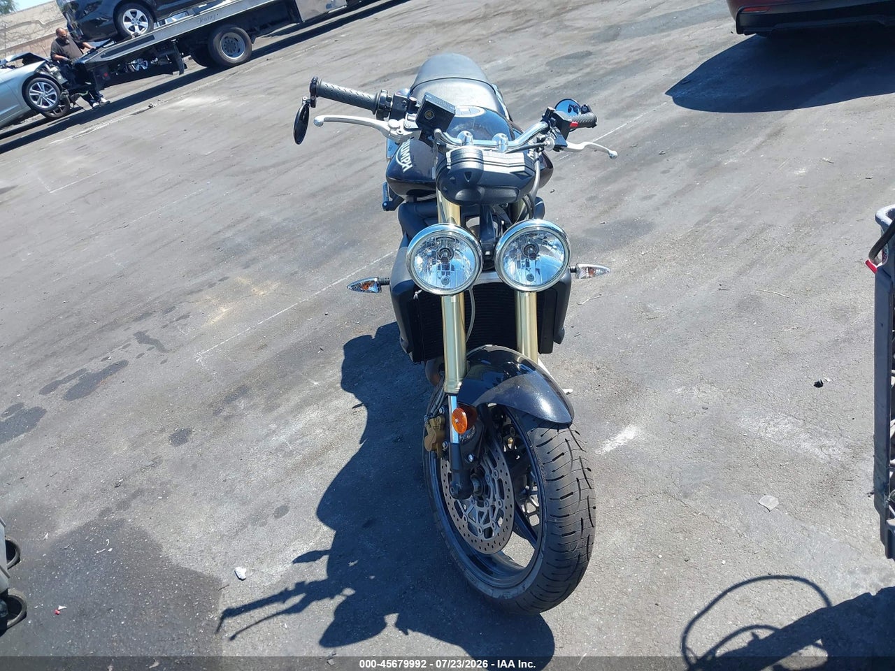 2009 TRIUMPH MOTORCYCLE STREET TRIPLE 675 thumbnail 6
