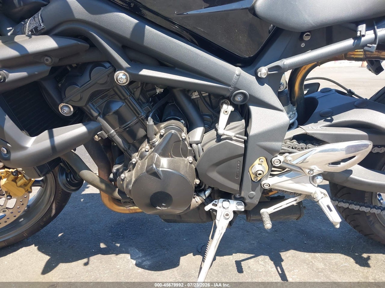 2009 TRIUMPH MOTORCYCLE STREET TRIPLE 675 thumbnail 10