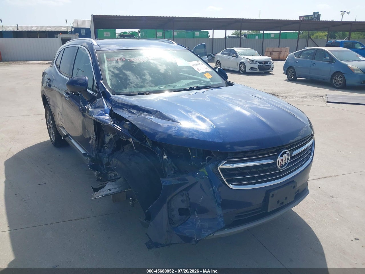 LRBAZLR49PD****** · 2023 BUICK ENVISION PREFERRED FWD