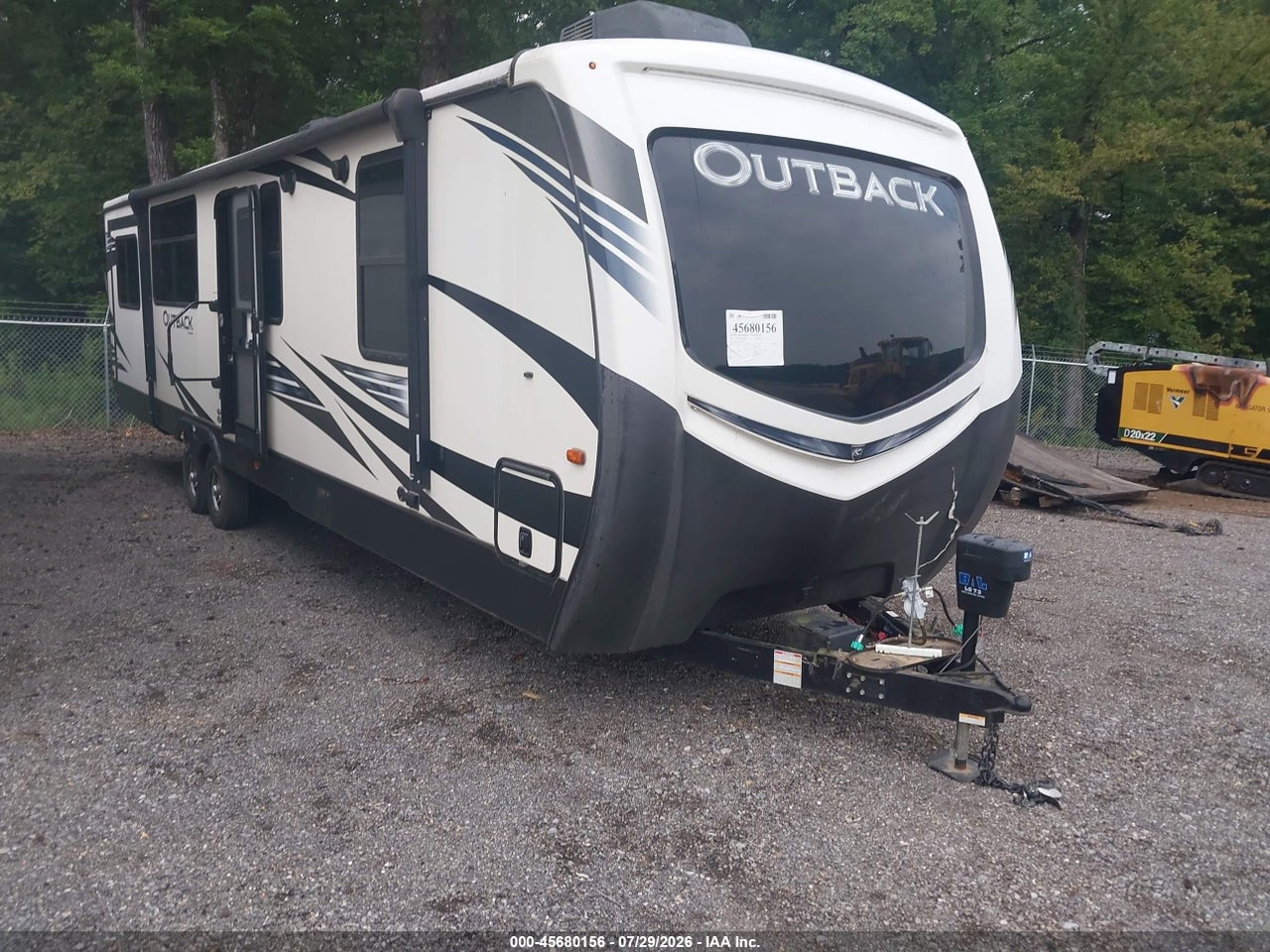 2020 KEYSTONE OUTBACK
