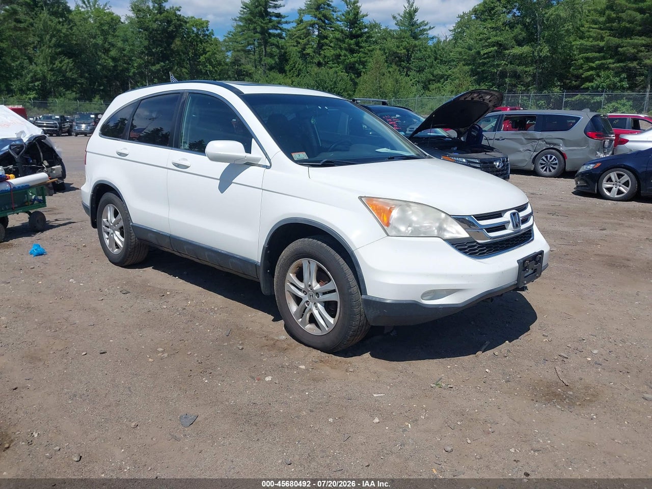 2011 HONDA CR-V EX-L thumbnail 2