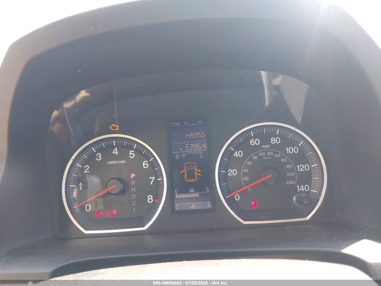 2011 HONDA CR-V EX-L thumbnail 8