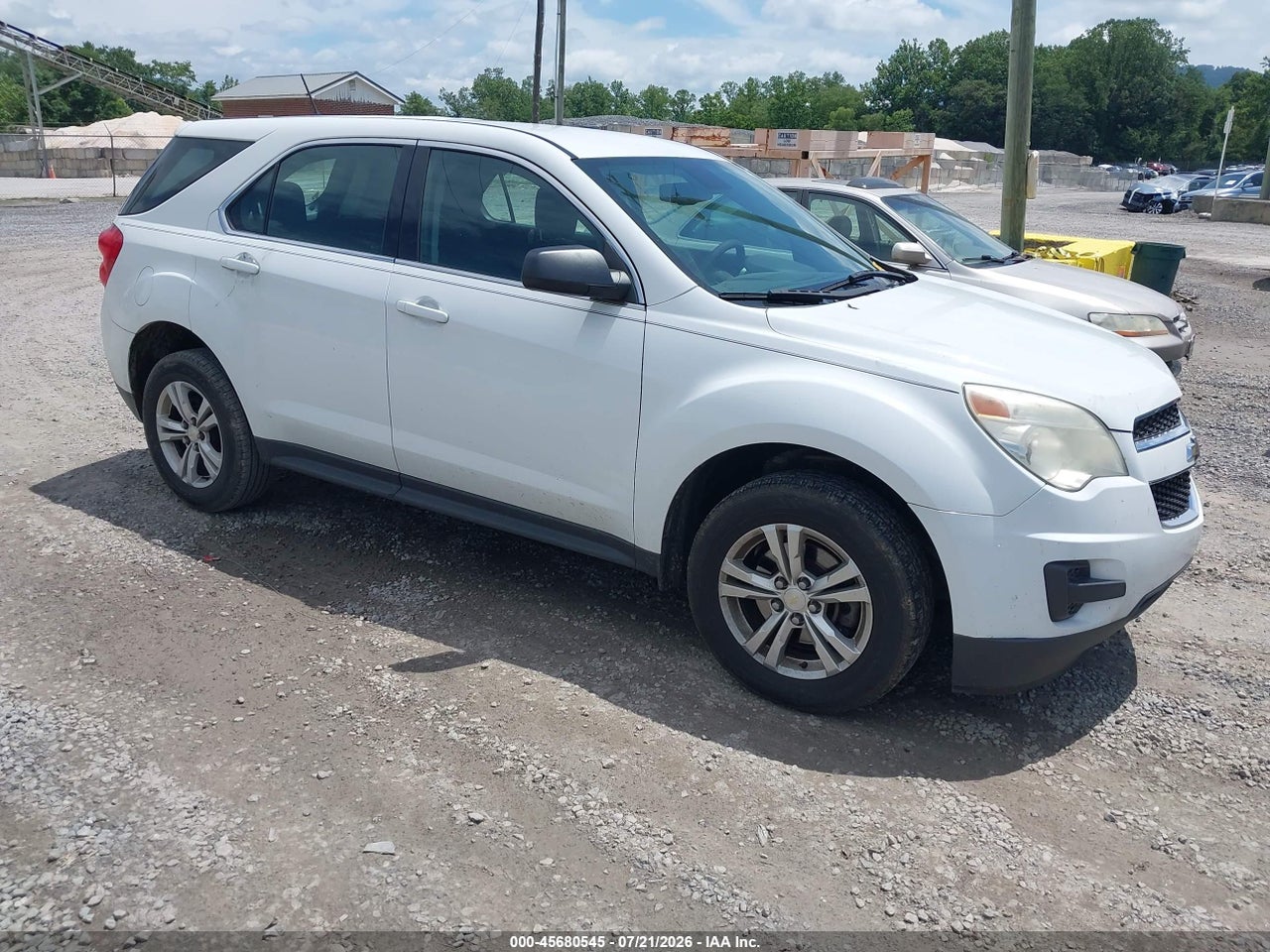 2014 CHEVROLET EQUINOX LS thumbnail 2
