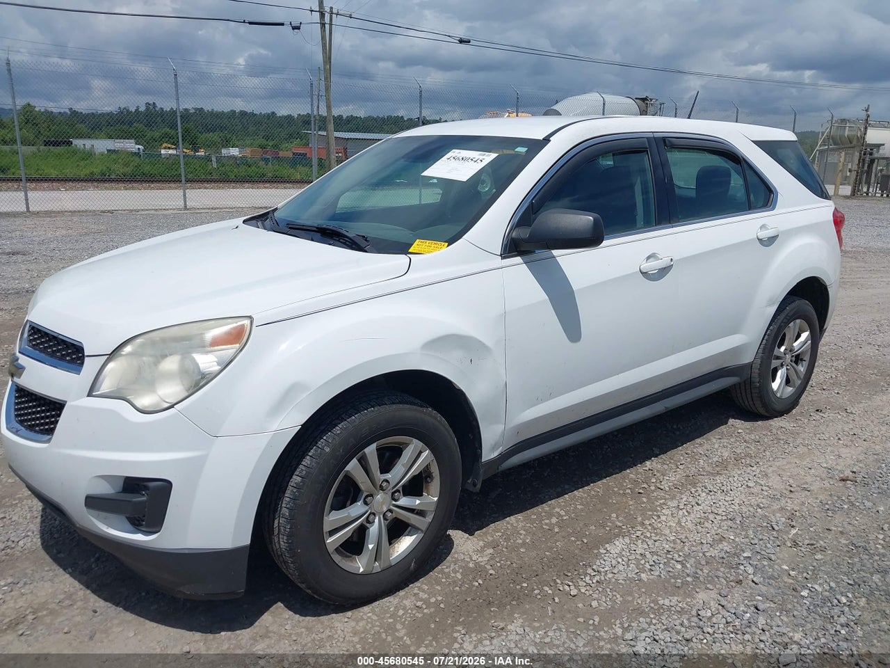 2014 CHEVROLET EQUINOX LS thumbnail 7