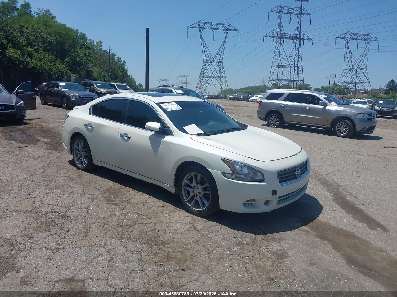 2014 NISSAN MAXIMA 3.5 SV thumbnail 2